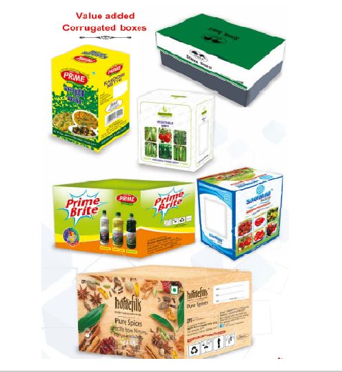 Natural cosmetics in glass bottles on a wooden board near tropical leaves, mockup, top view